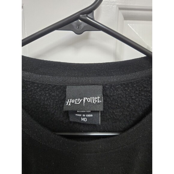 Harry Potter Hufflepuff Quidditch Sweater Sweatshirt With Pocket M - Picture 5 of 5